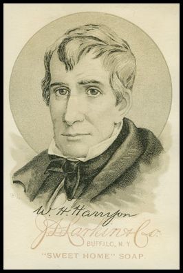 9 William H Harrison